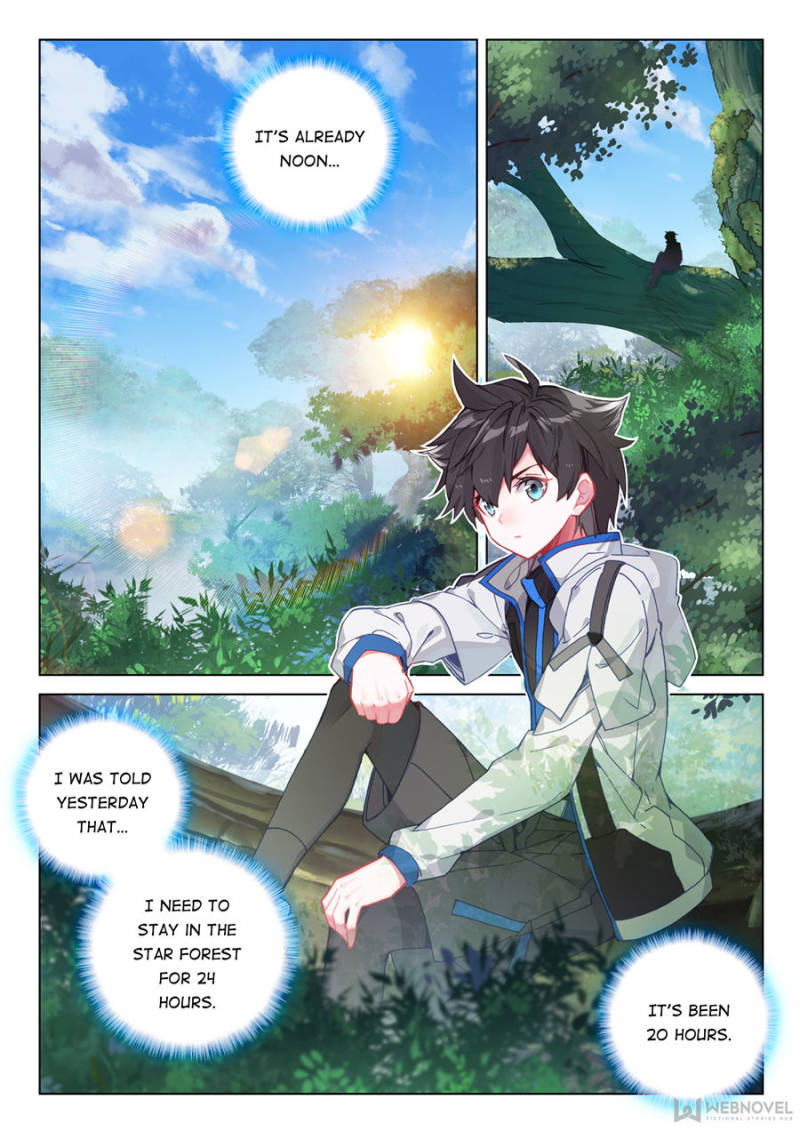 Soul Land IV - The Ultimate Combat Chapter 117 page 1 - Chapter 117
