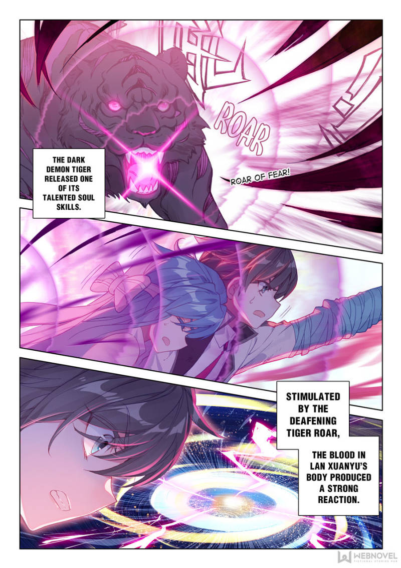 Soul Land IV - The Ultimate Combat Chapter 117 page 11 - Chapter 117