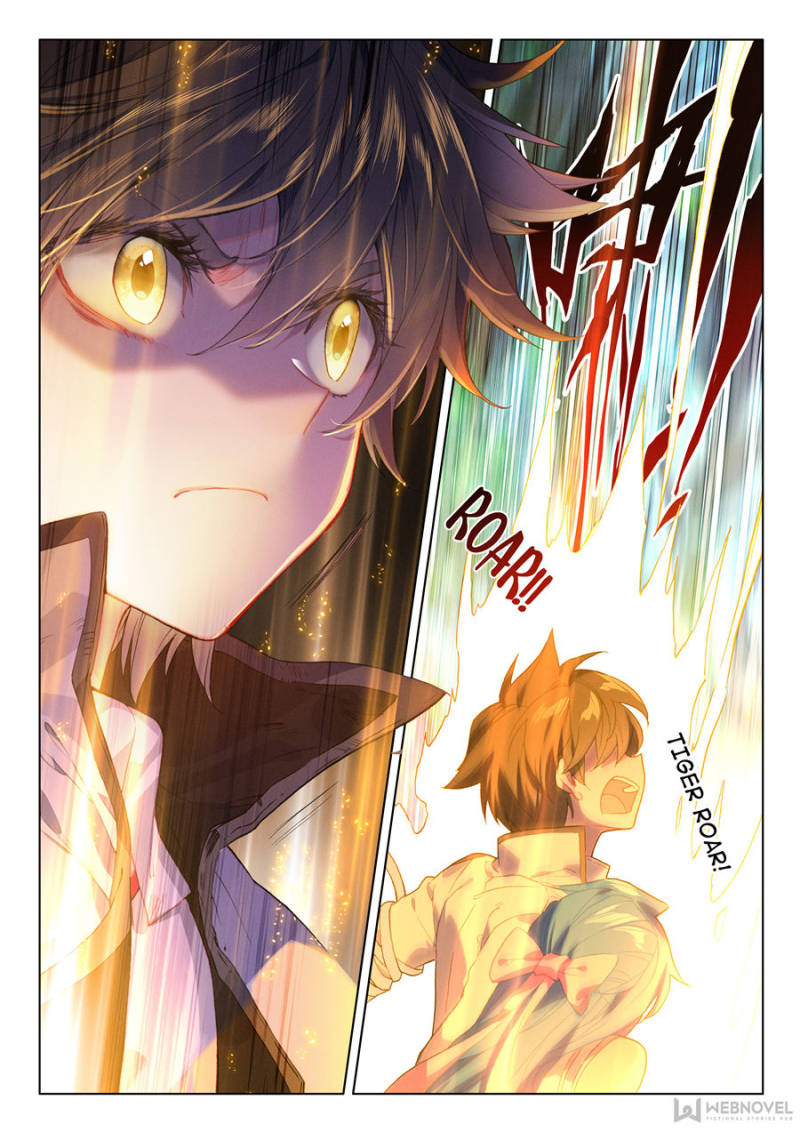 Soul Land IV - The Ultimate Combat Chapter 117 page 12 - Chapter 117