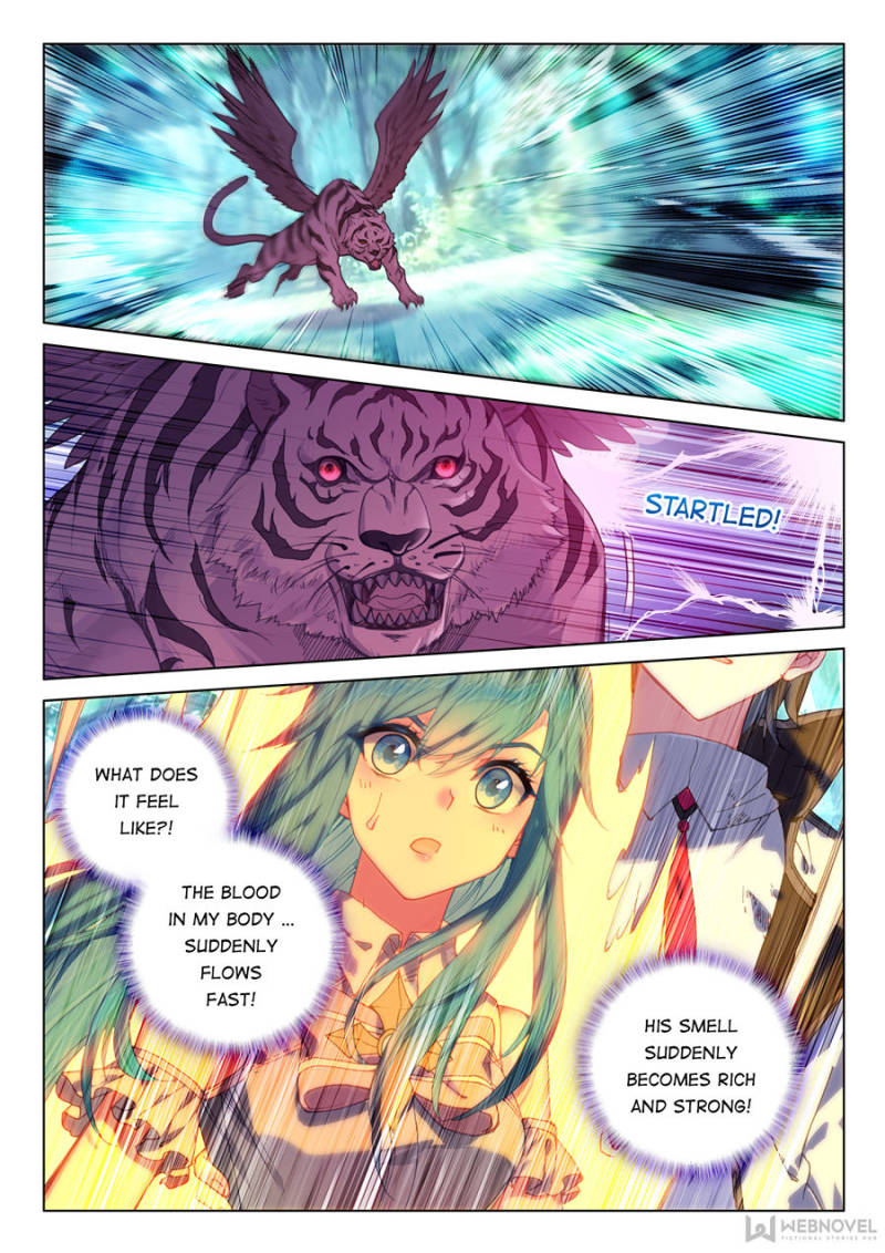 Soul Land IV - The Ultimate Combat Chapter 117 page 13 - Chapter 117