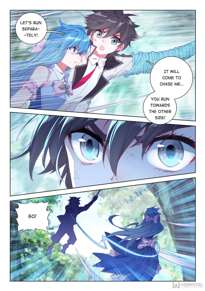 Soul Land IV - The Ultimate Combat Chapter 117 page 14 - Chapter 117