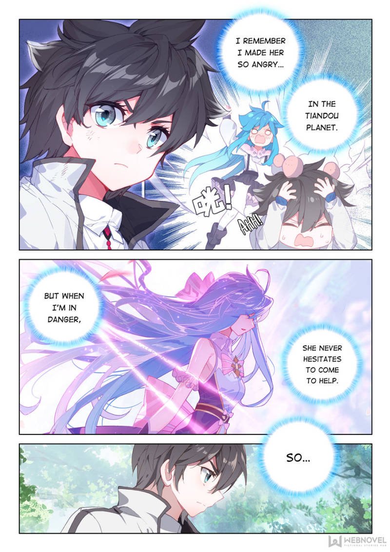 Soul Land IV - The Ultimate Combat Chapter 117 page 15 - Chapter 117