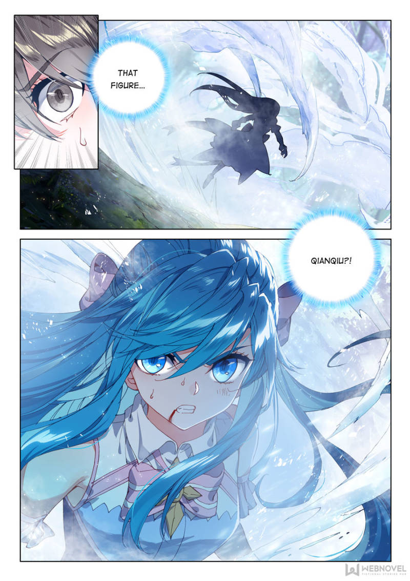Soul Land IV - The Ultimate Combat Chapter 117 page 3 - Chapter 117