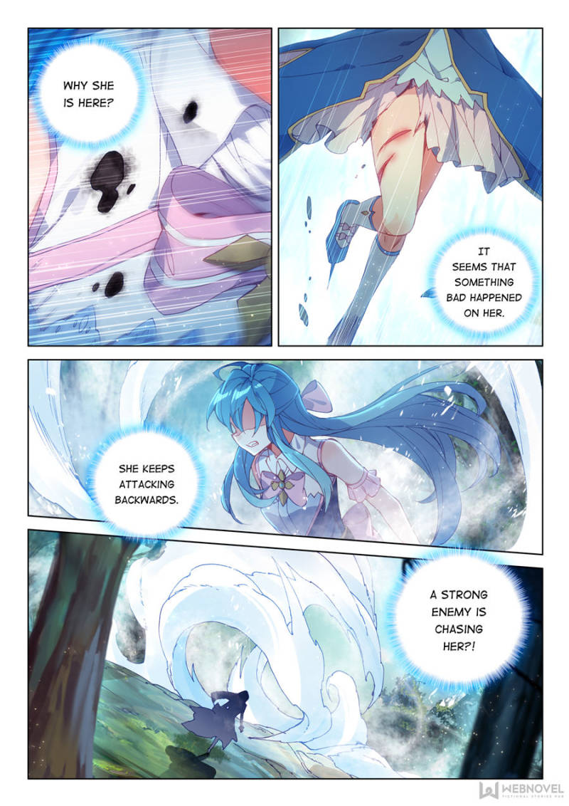 Soul Land IV - The Ultimate Combat Chapter 117 page 4 - Chapter 117