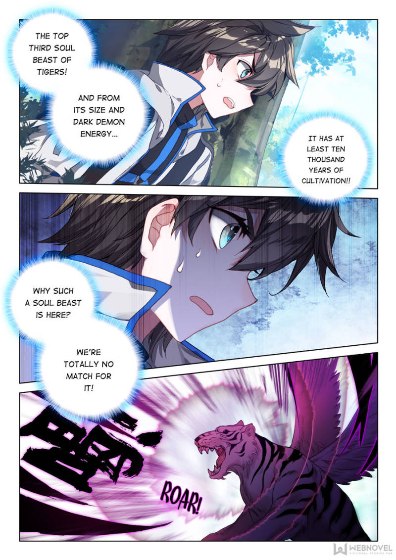 Soul Land IV - The Ultimate Combat Chapter 117 page 6 - Chapter 117