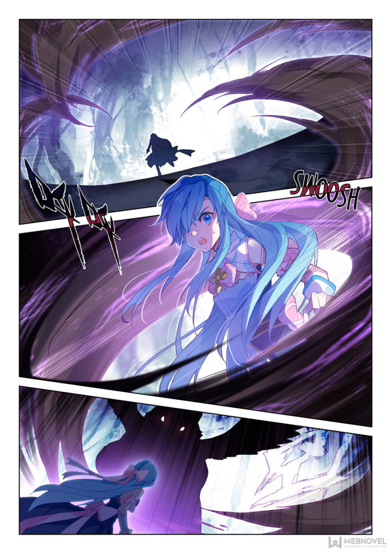 Soul Land IV - The Ultimate Combat Chapter 117 page 7 - Chapter 117