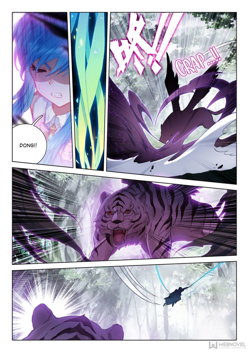 Soul Land IV - The Ultimate Combat Chapter 117 page 8 - Chapter 117