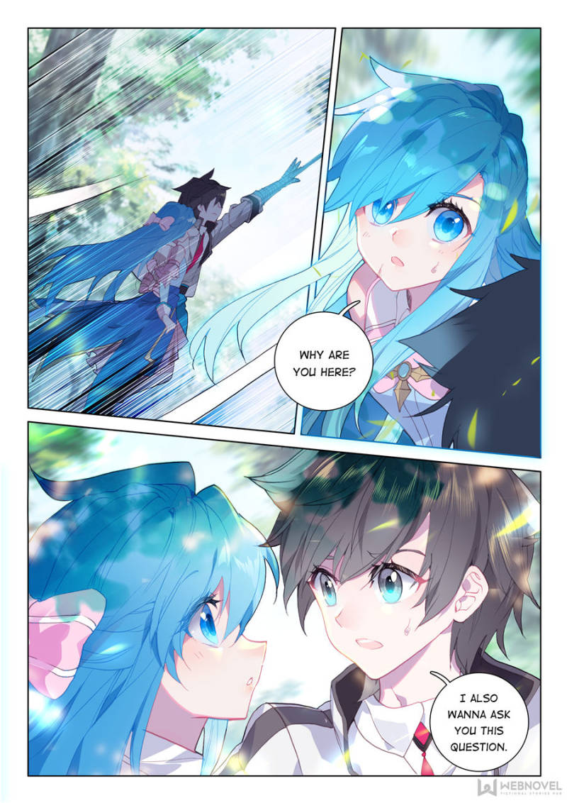 Soul Land IV - The Ultimate Combat Chapter 117 page 9 - Chapter 117