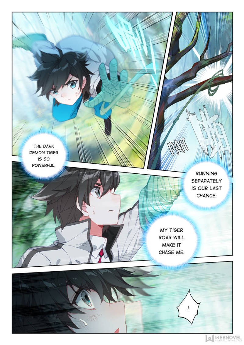 Soul Land IV - The Ultimate Combat Chapter 118 page 1 - Chapter 118