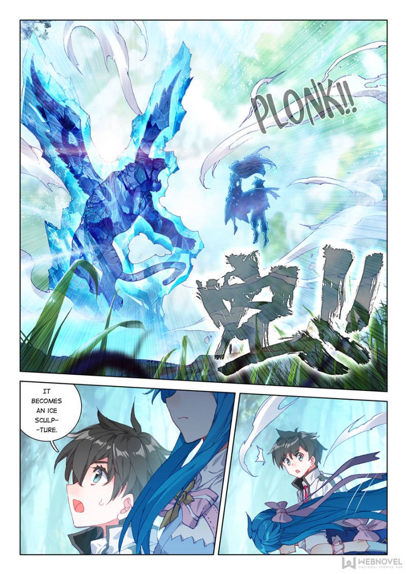 Soul Land IV - The Ultimate Combat Chapter 118 page 12 - Chapter 118