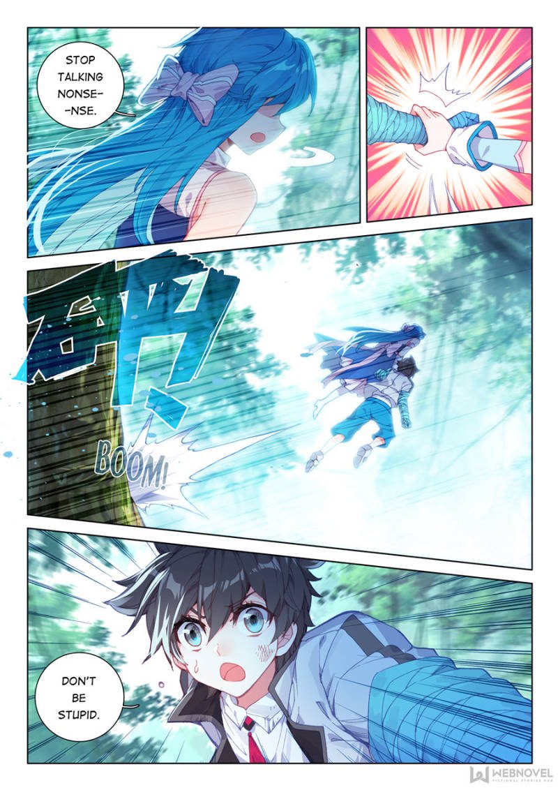 Soul Land IV - The Ultimate Combat Chapter 118 page 3 - Chapter 118