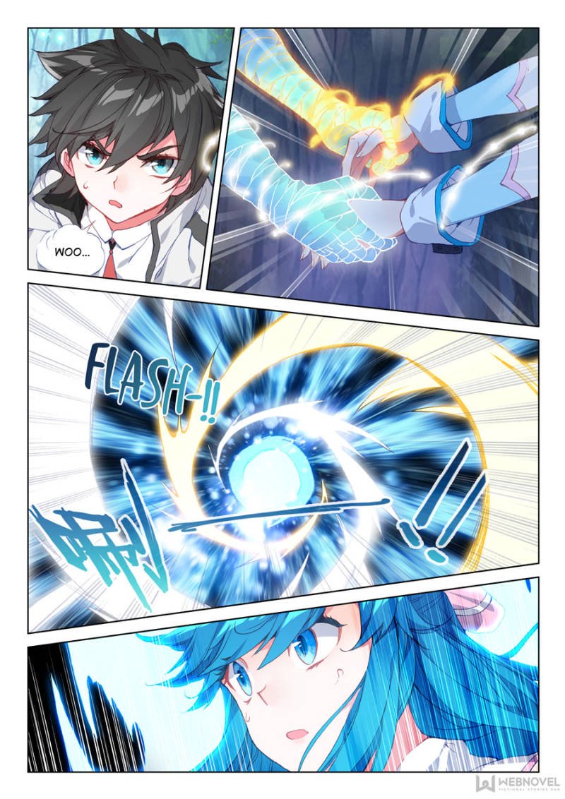 Soul Land IV - The Ultimate Combat Chapter 118 page 7 - Chapter 118