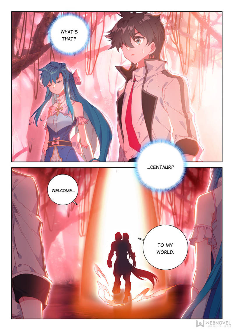Soul Land IV - The Ultimate Combat Chapter 119 page 1 - Chapter 119