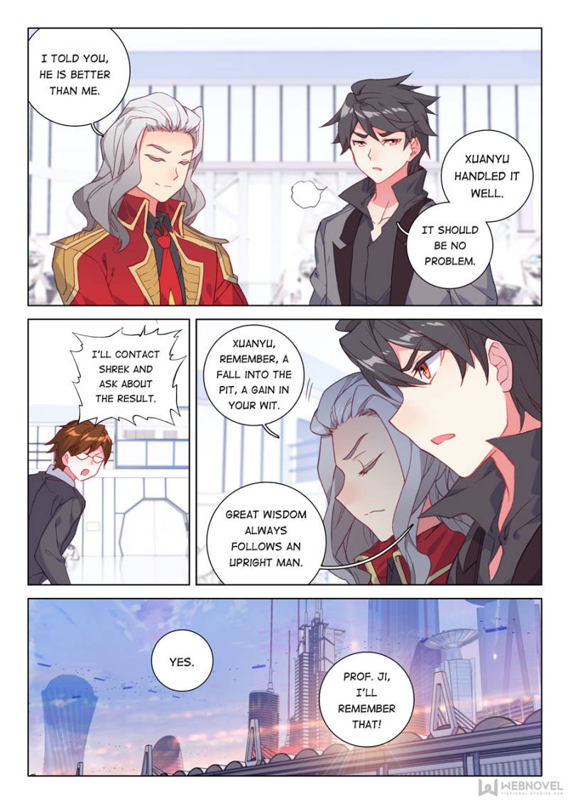 Soul Land IV - The Ultimate Combat Chapter 119 page 10 - Chapter 119
