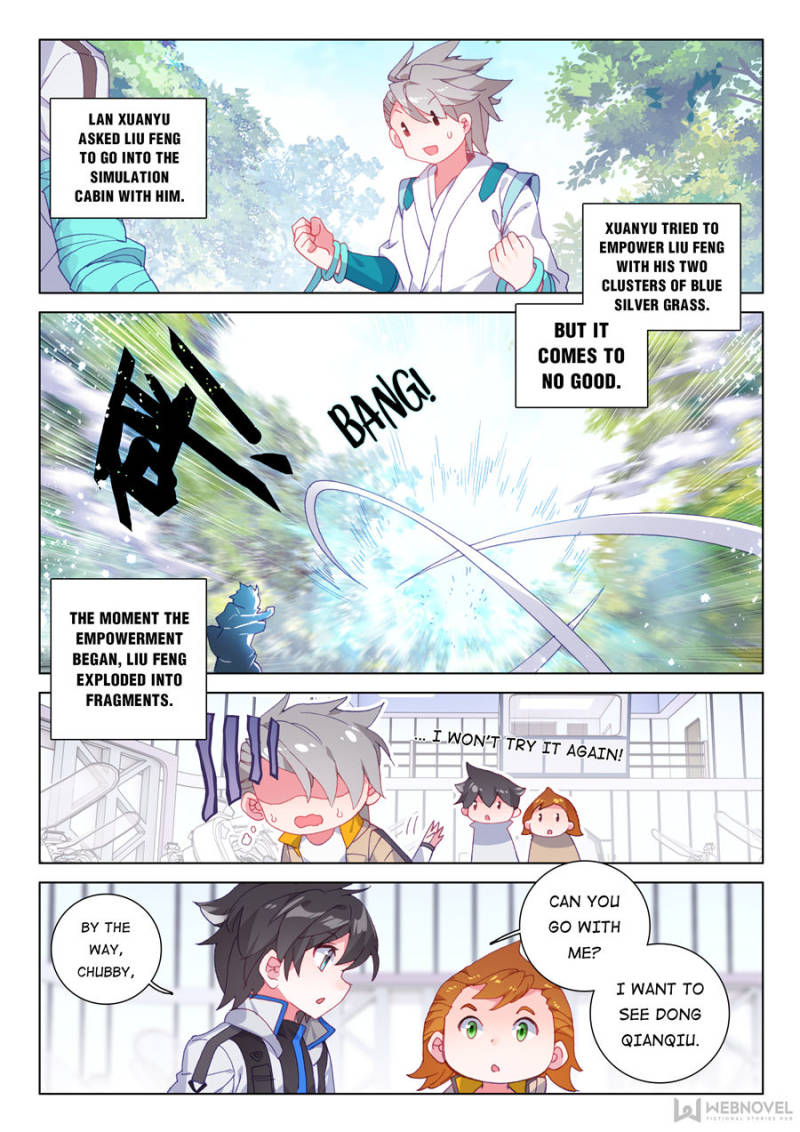 Soul Land IV - The Ultimate Combat Chapter 119 page 12 - Chapter 119