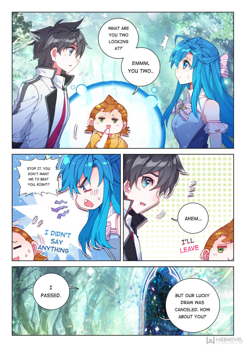 Soul Land IV - The Ultimate Combat Chapter 119 page 14 - Chapter 119