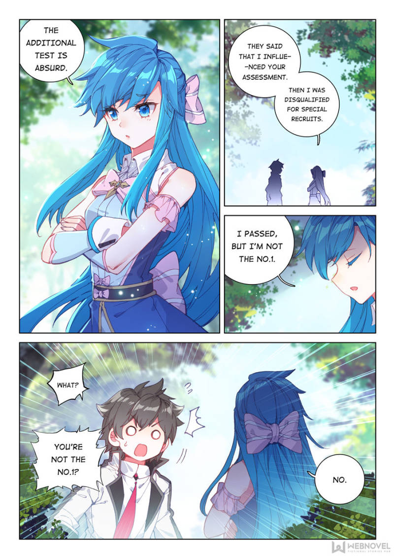 Soul Land IV - The Ultimate Combat Chapter 119 page 15 - Chapter 119