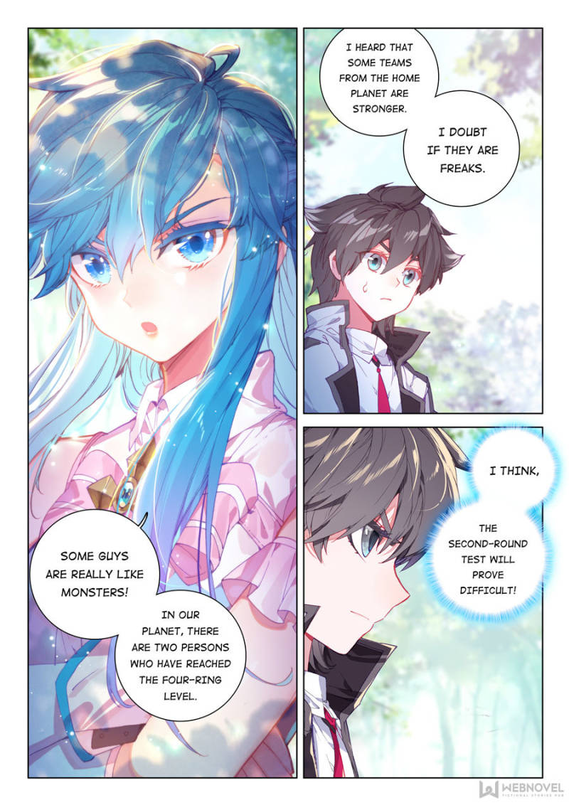 Soul Land IV - The Ultimate Combat Chapter 119 page 16 - Chapter 119