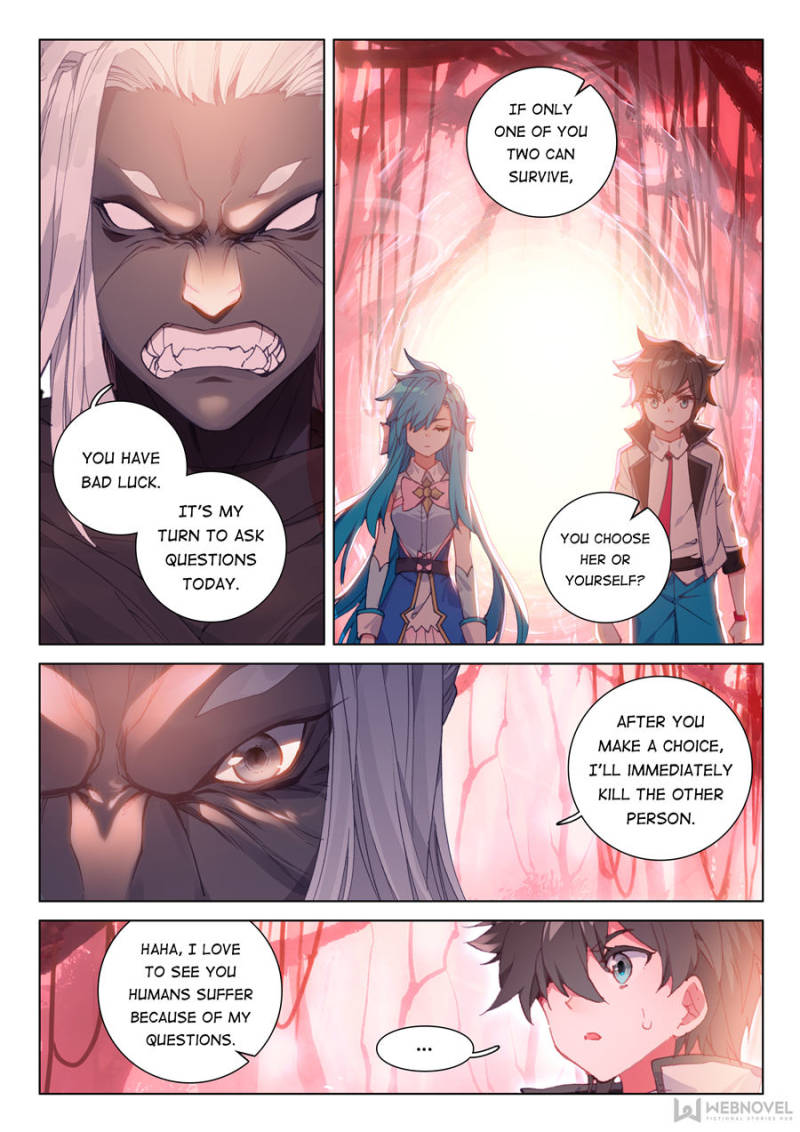 Soul Land IV - The Ultimate Combat Chapter 119 page 3 - Chapter 119