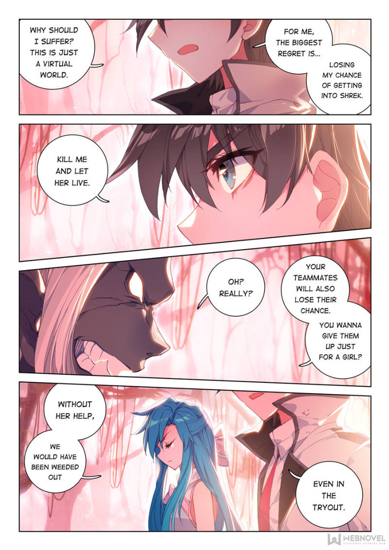 Soul Land IV - The Ultimate Combat Chapter 119 page 4 - Chapter 119