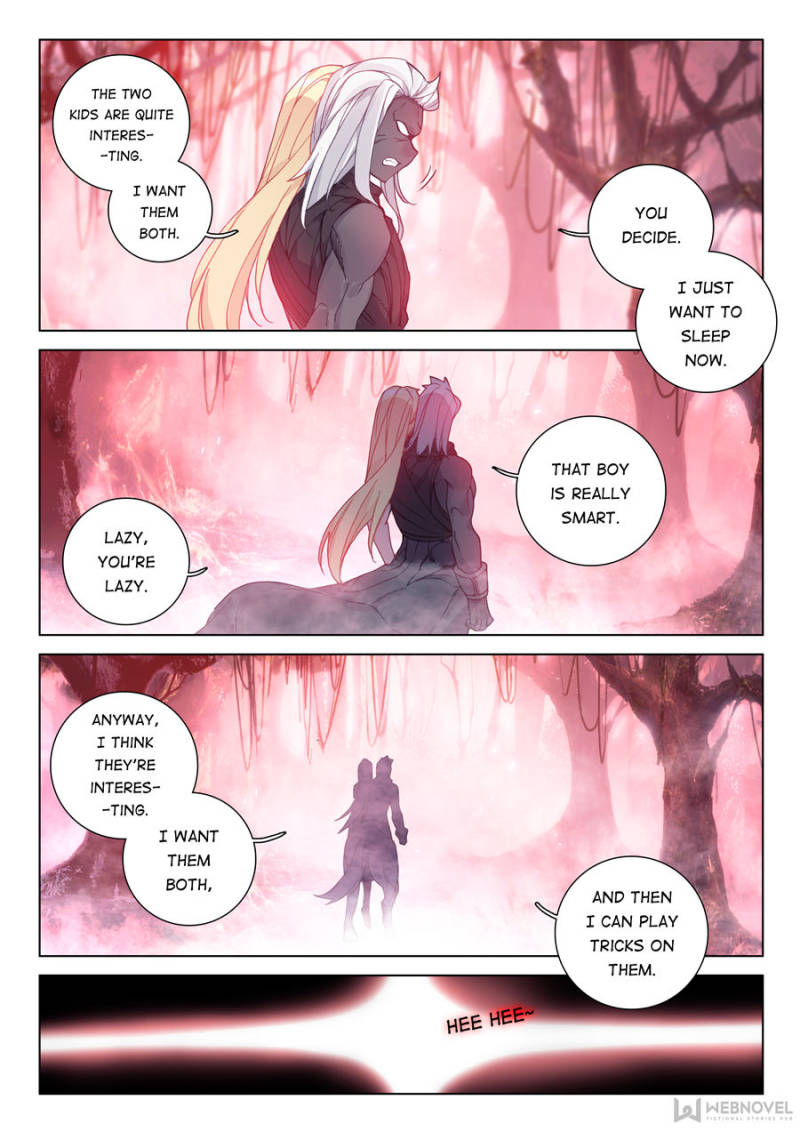 Soul Land IV - The Ultimate Combat Chapter 119 page 8 - Chapter 119