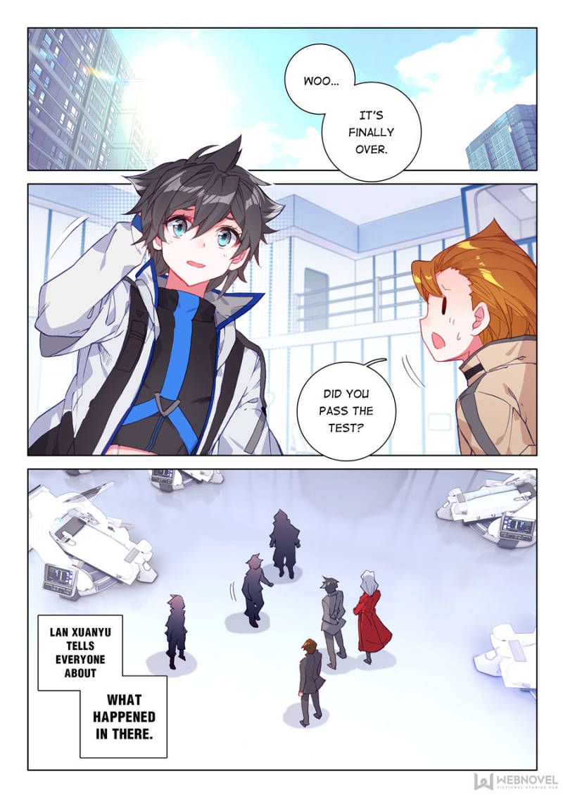 Soul Land IV - The Ultimate Combat Chapter 119 page 9 - Chapter 119