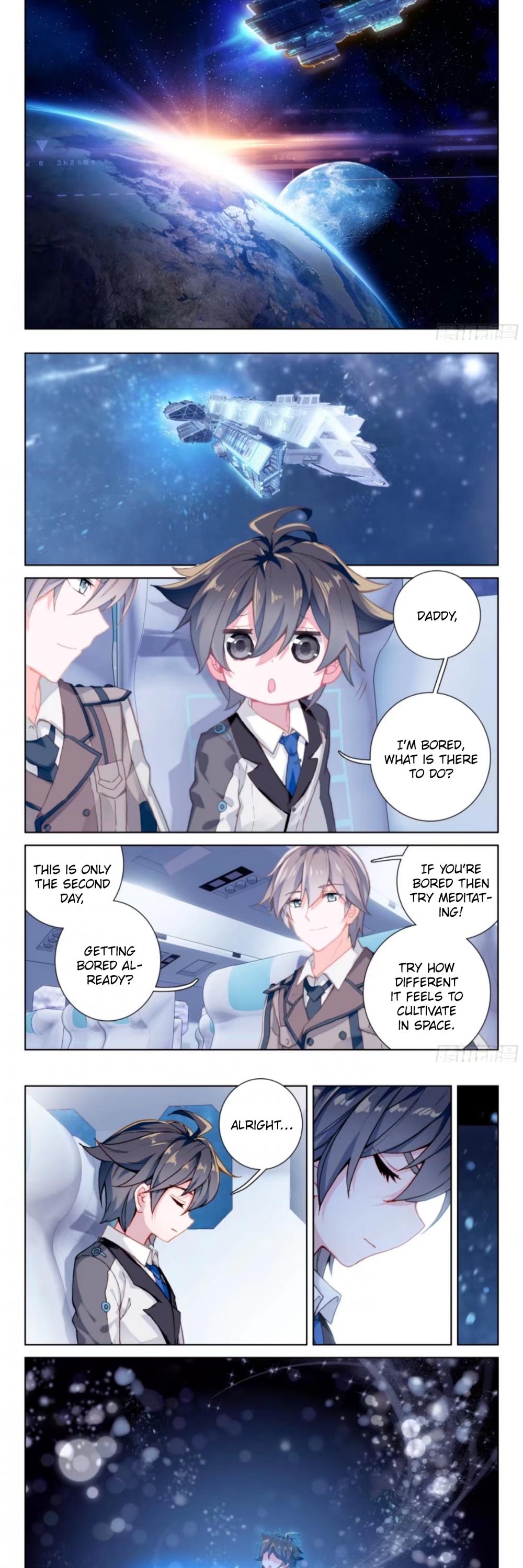 Soul Land IV - The Ultimate Combat Chapter 12.5 page 3 - Chapter 12.5: Aboard The Spaceship (2)