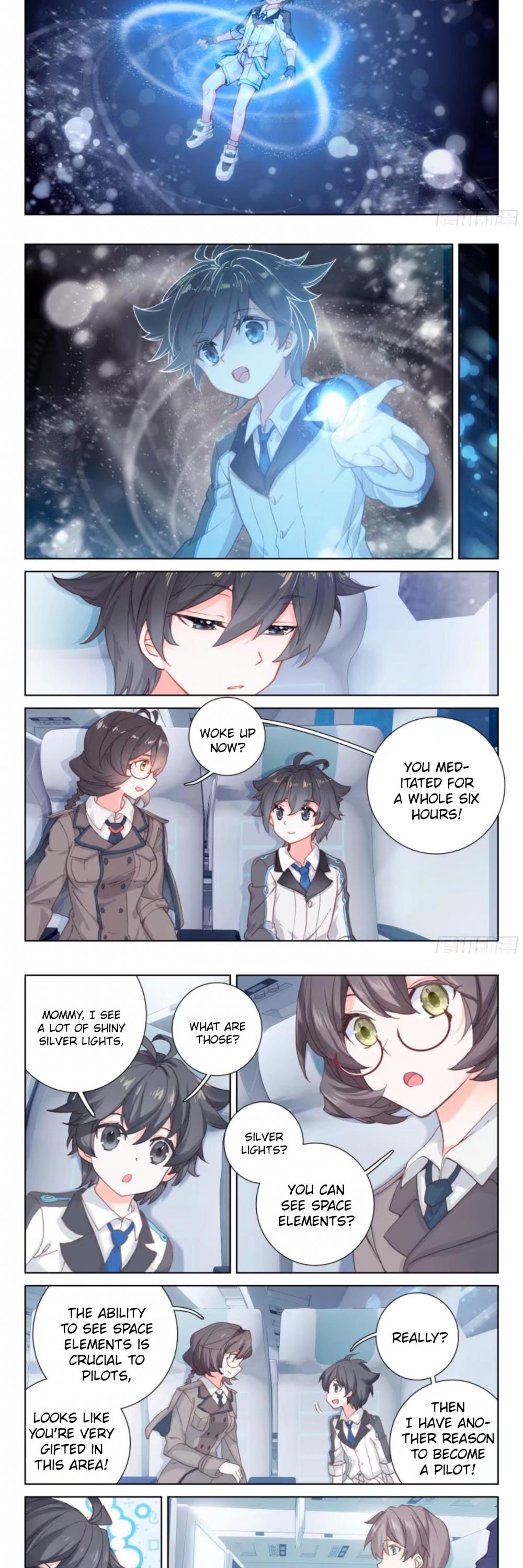 Soul Land IV - The Ultimate Combat Chapter 12.5 page 4 - Chapter 12.5: Aboard The Spaceship (2)