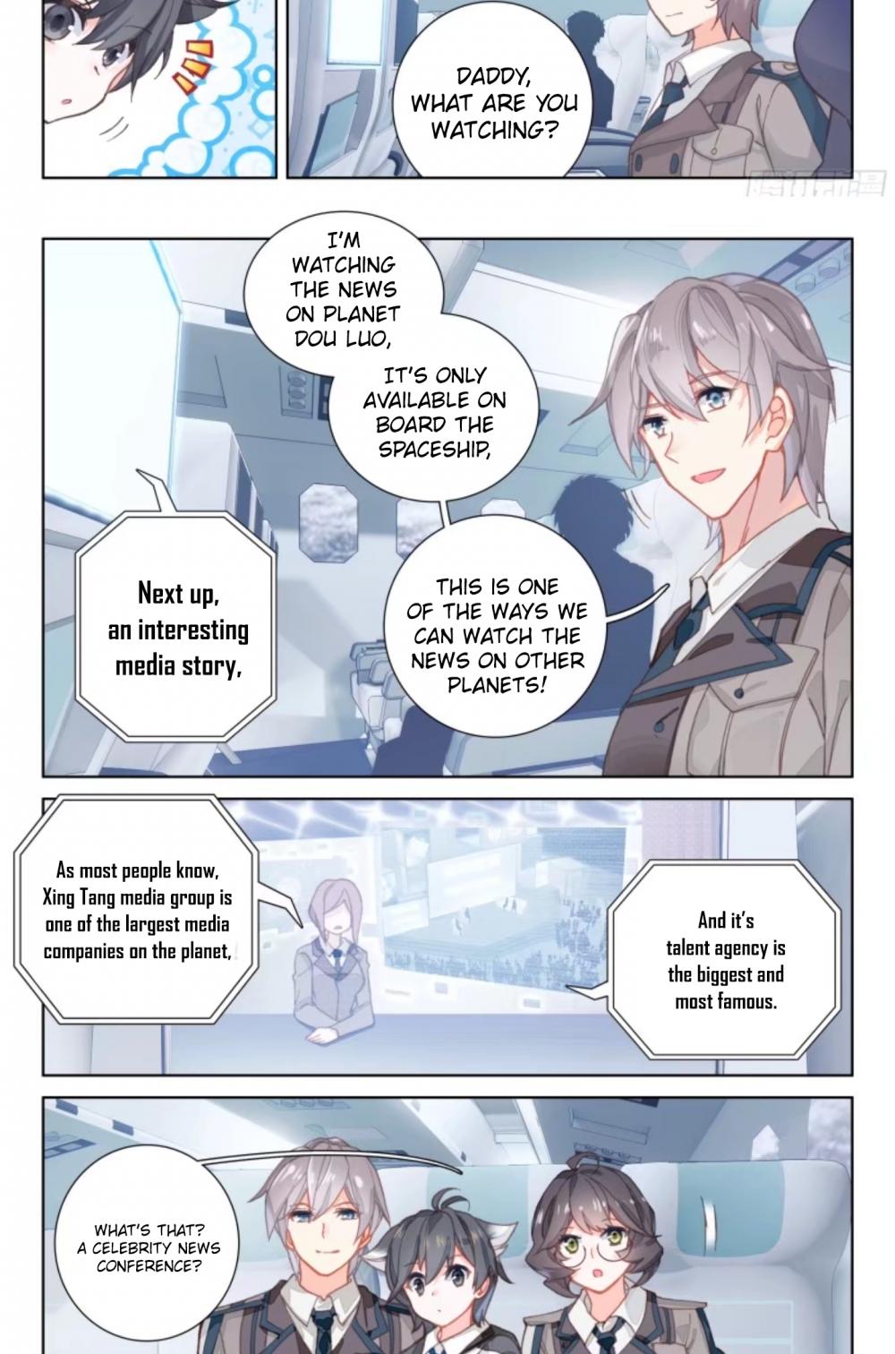 Soul Land IV - The Ultimate Combat Chapter 12.5 page 5 - Chapter 12.5: Aboard The Spaceship (2)