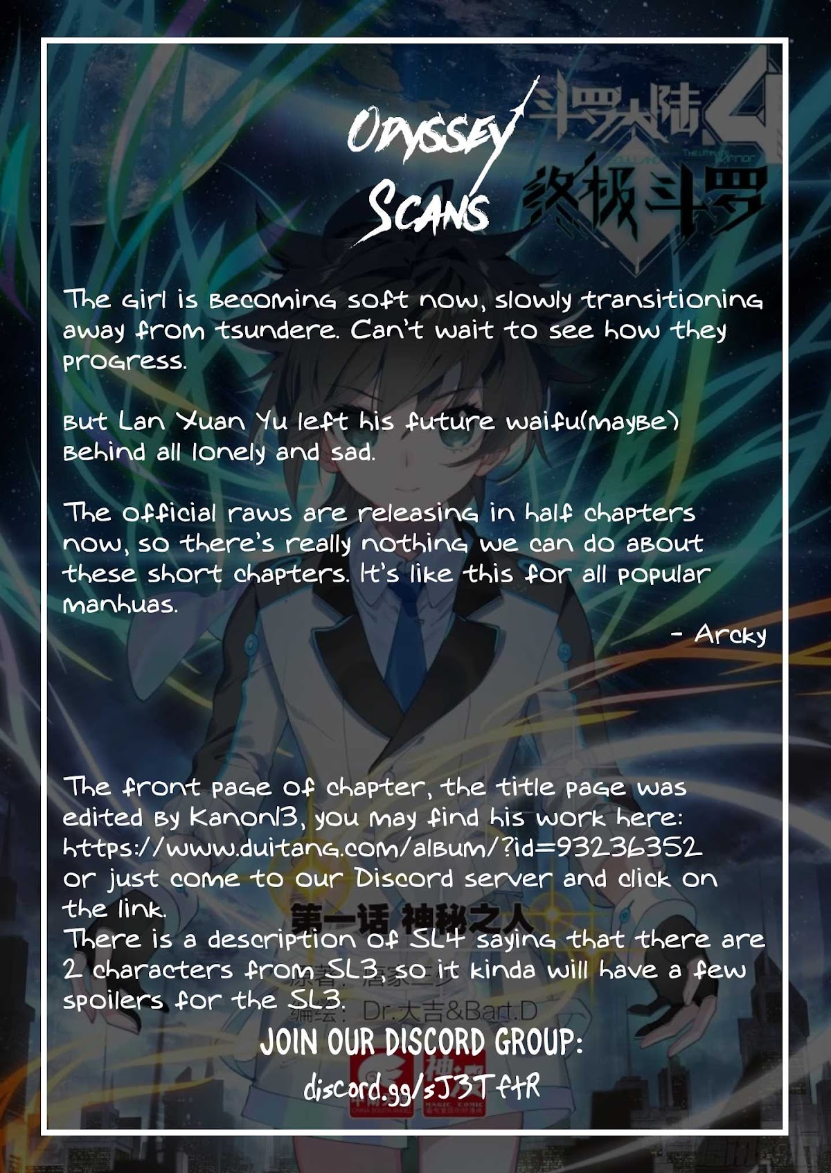 Soul Land IV - The Ultimate Combat Chapter 12 page 11 - Chapter 12.0: Aboard The Spaceship