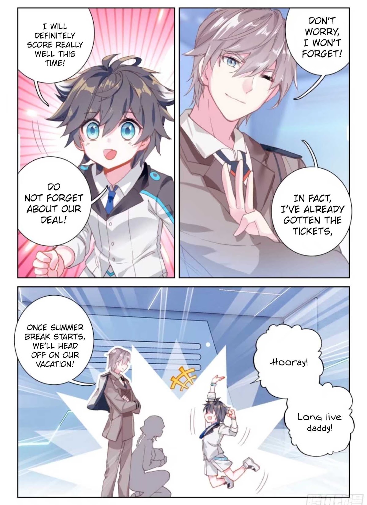 Soul Land IV - The Ultimate Combat Chapter 12 page 4 - Chapter 12.0: Aboard The Spaceship