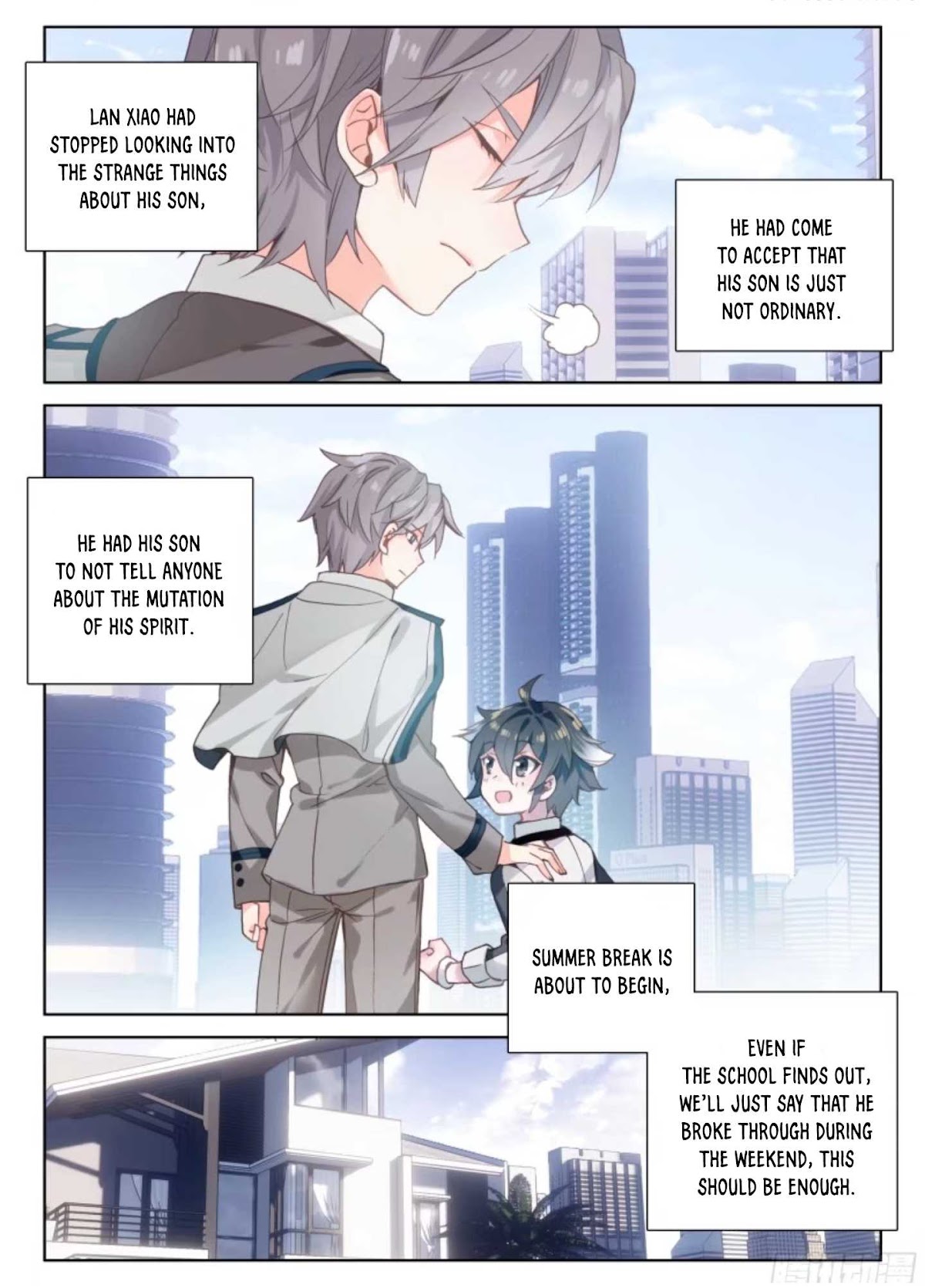 Soul Land IV - The Ultimate Combat Chapter 12 page 5 - Chapter 12.0: Aboard The Spaceship