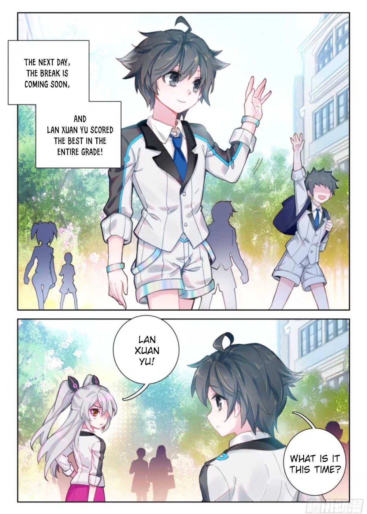 Soul Land IV - The Ultimate Combat Chapter 12 page 6 - Chapter 12.0: Aboard The Spaceship