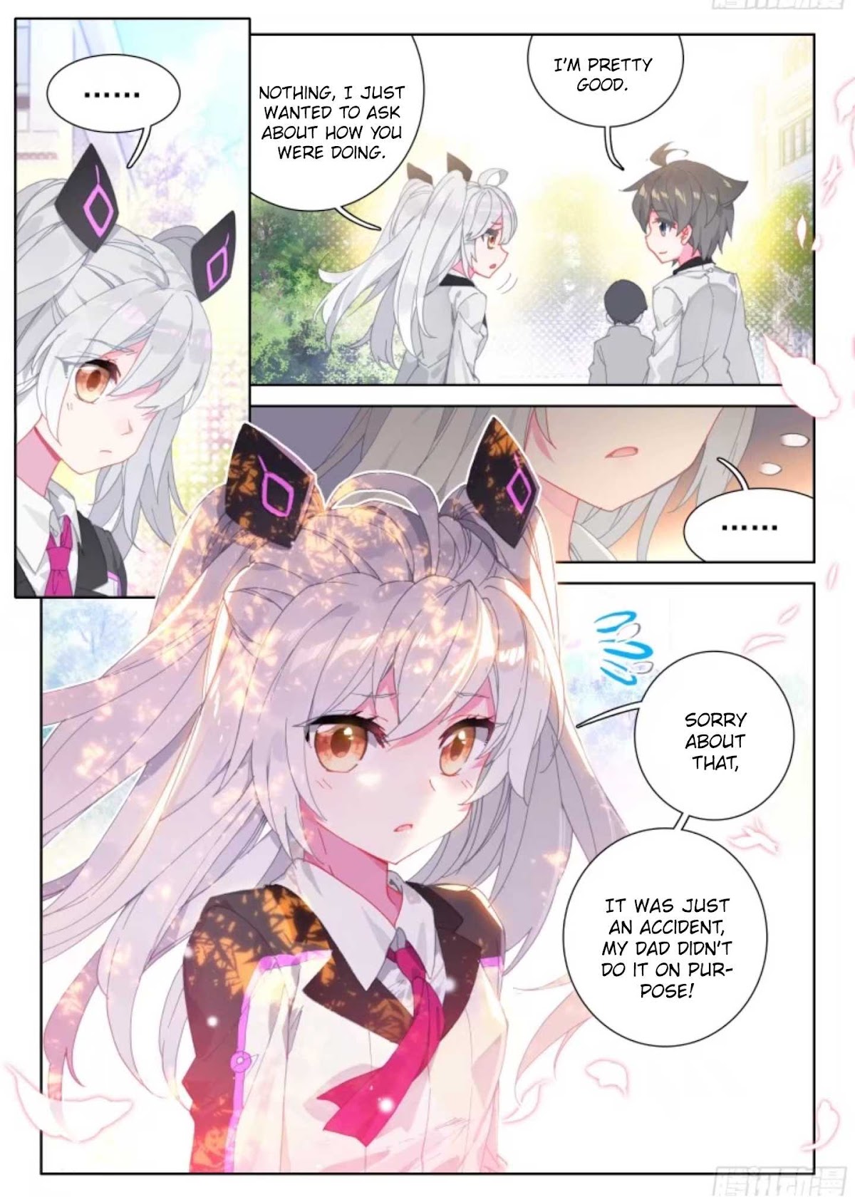 Soul Land IV - The Ultimate Combat Chapter 12 page 7 - Chapter 12.0: Aboard The Spaceship