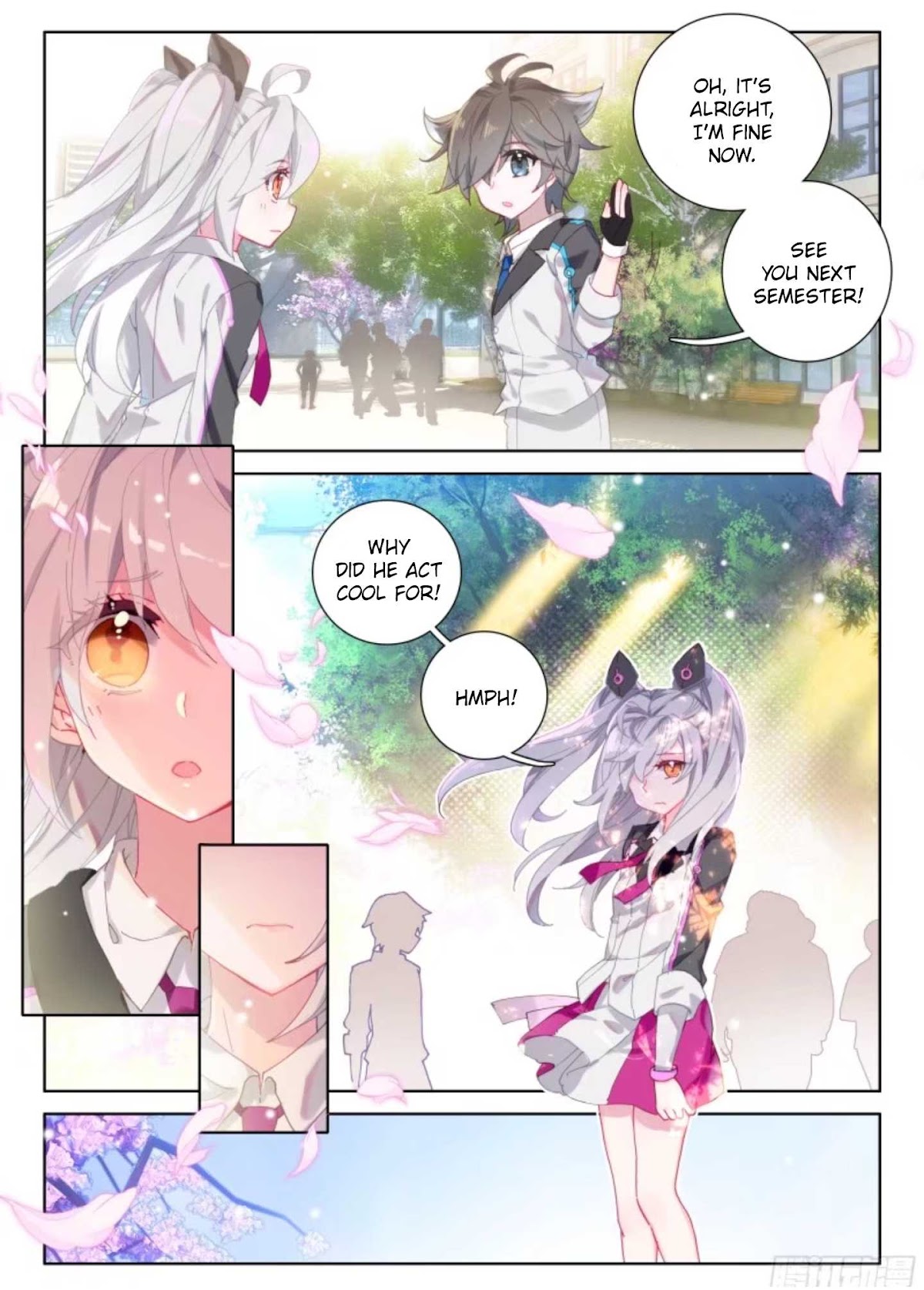 Soul Land IV - The Ultimate Combat Chapter 12 page 8 - Chapter 12.0: Aboard The Spaceship