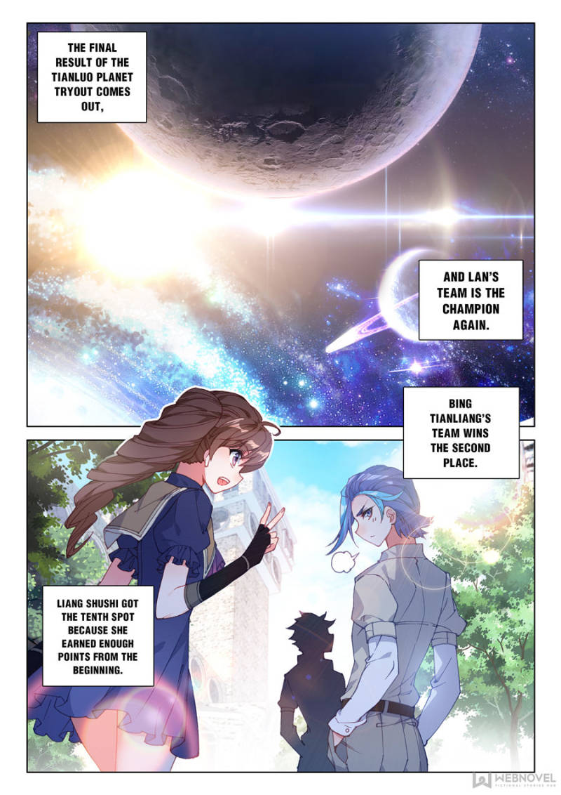 Soul Land IV - The Ultimate Combat Chapter 120 page 1 - Chapter 120