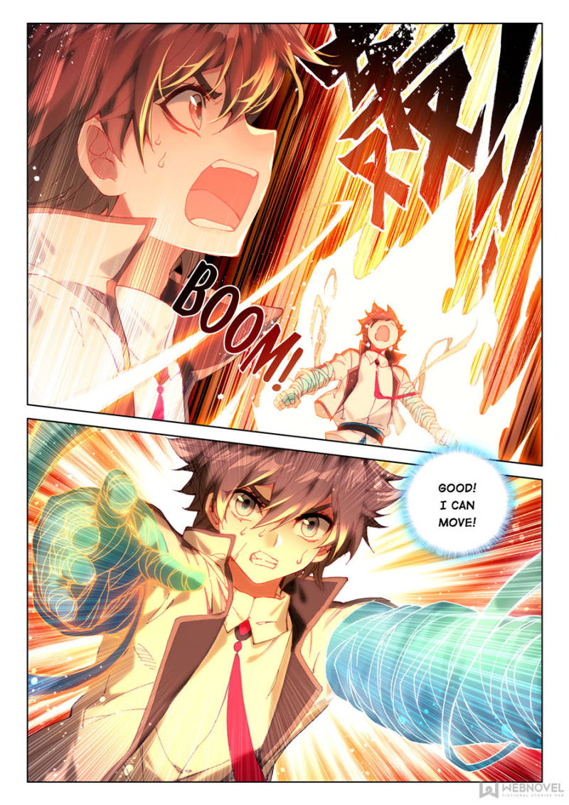 Soul Land IV - The Ultimate Combat Chapter 120 page 10 - Chapter 120