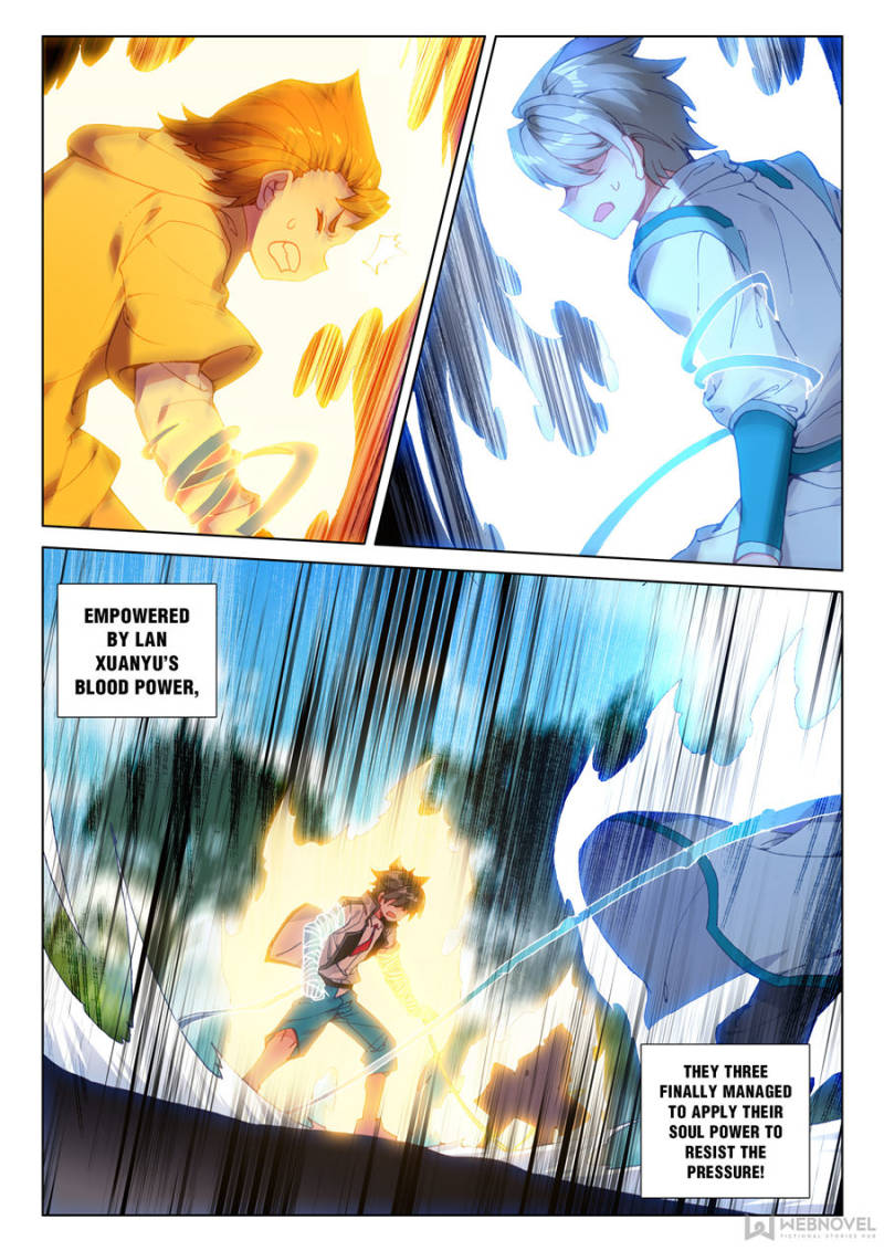 Soul Land IV - The Ultimate Combat Chapter 120 page 11 - Chapter 120