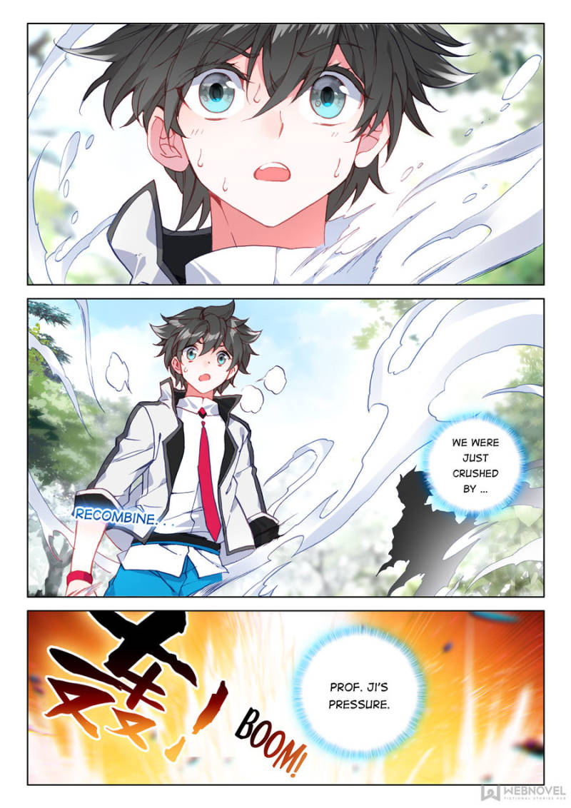 Soul Land IV - The Ultimate Combat Chapter 120 page 15 - Chapter 120