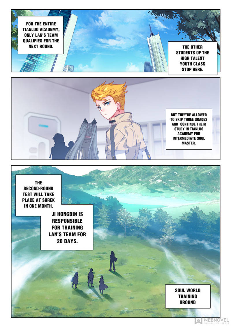 Soul Land IV - The Ultimate Combat Chapter 120 page 2 - Chapter 120