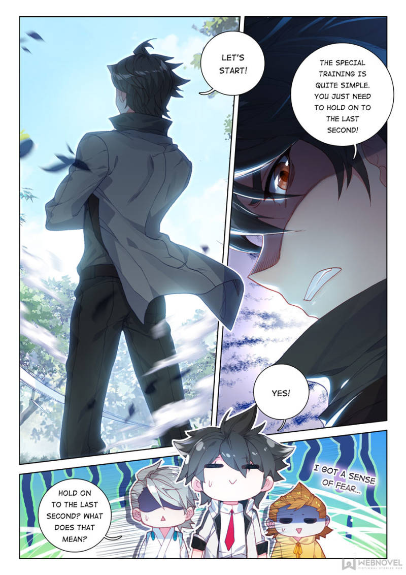 Soul Land IV - The Ultimate Combat Chapter 120 page 3 - Chapter 120