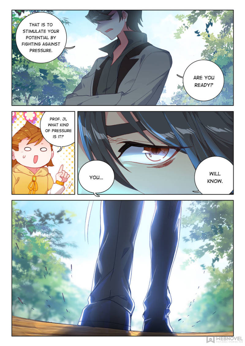 Soul Land IV - The Ultimate Combat Chapter 120 page 4 - Chapter 120