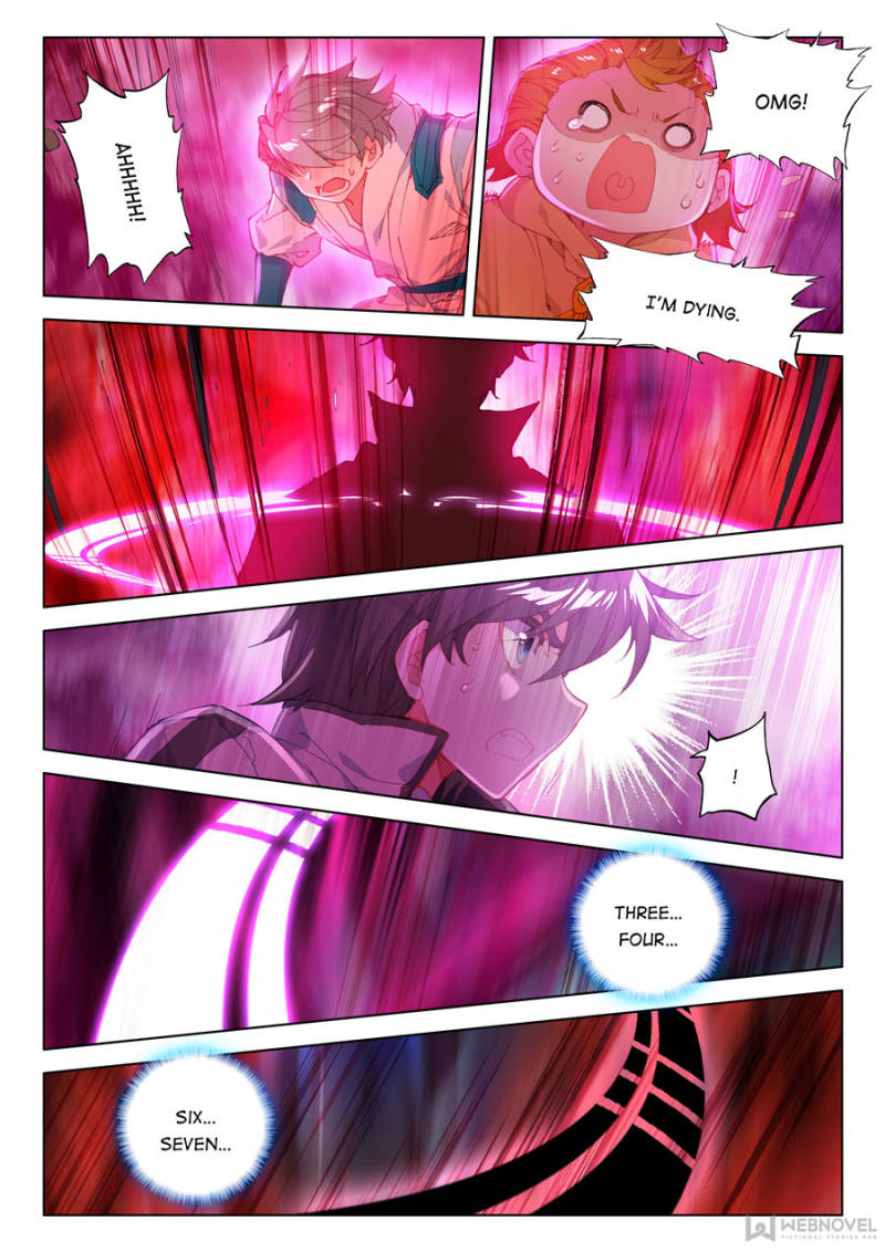 Soul Land IV - The Ultimate Combat Chapter 120 page 7 - Chapter 120
