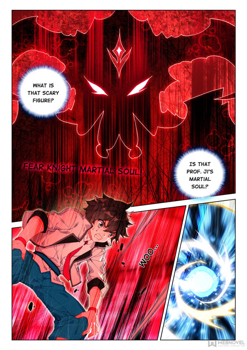 Soul Land IV - The Ultimate Combat Chapter 120 page 9 - Chapter 120