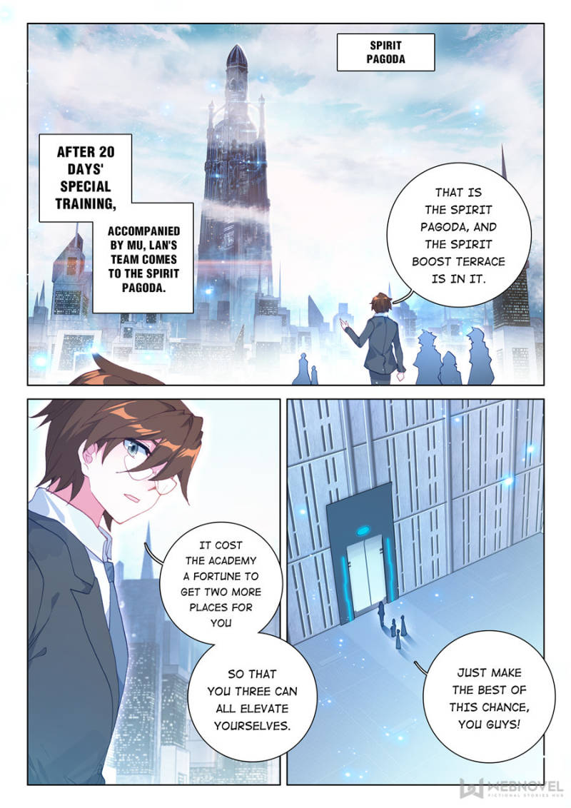 Soul Land IV - The Ultimate Combat Chapter 121 page 1 - Chapter 121
