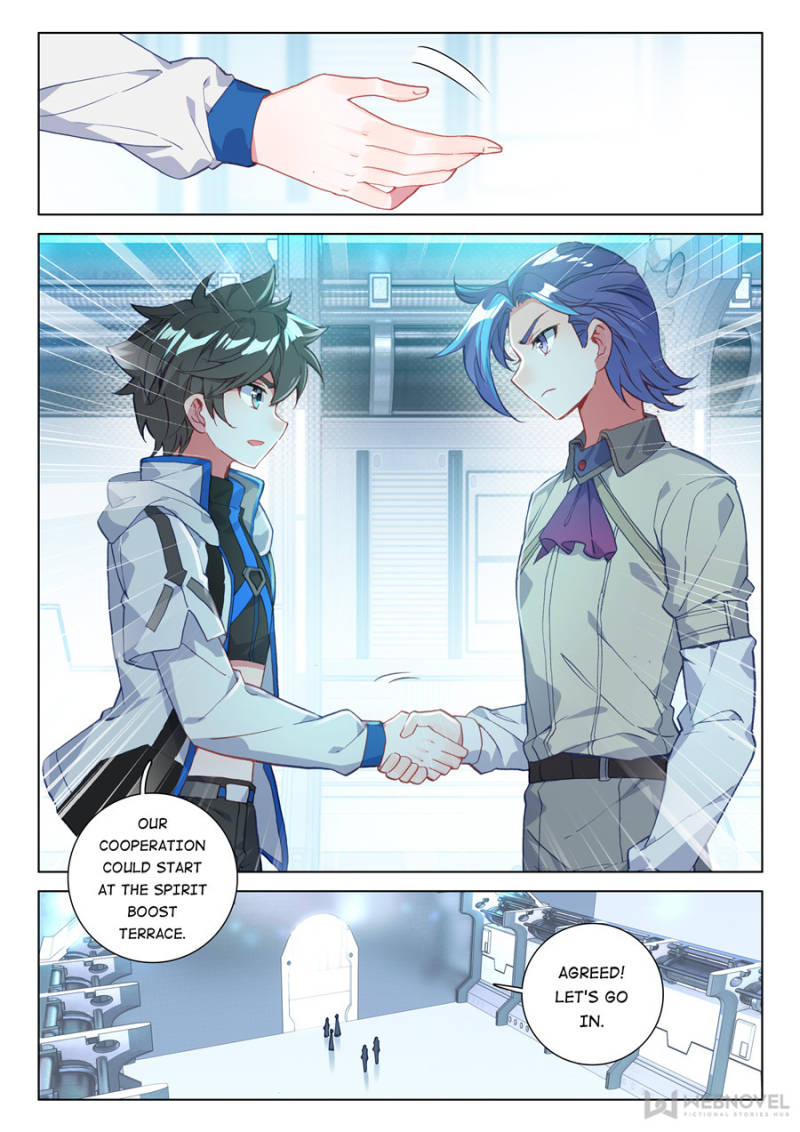 Soul Land IV - The Ultimate Combat Chapter 121 page 10 - Chapter 121