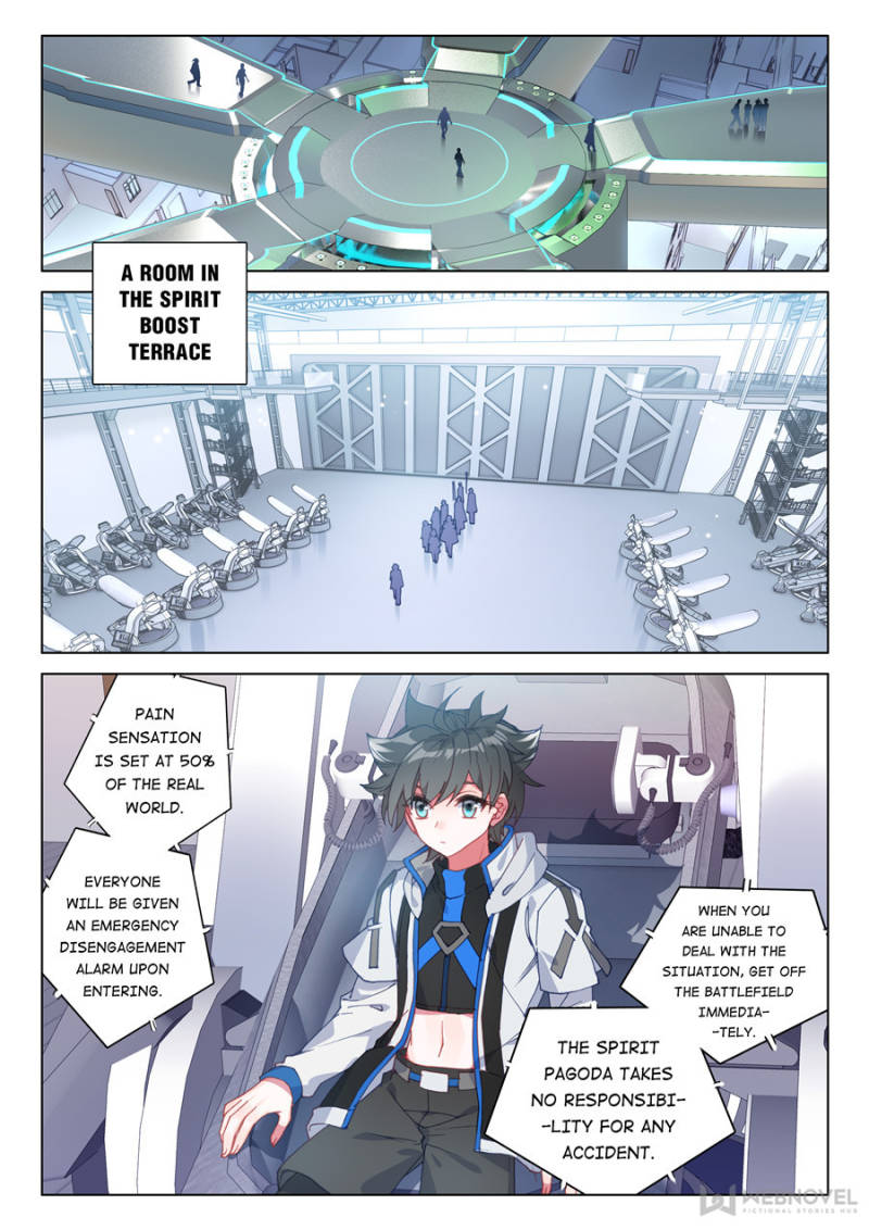 Soul Land IV - The Ultimate Combat Chapter 121 page 11 - Chapter 121