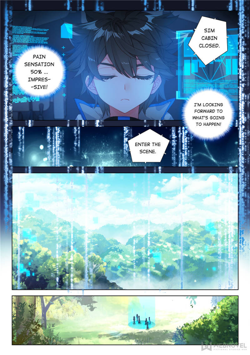 Soul Land IV - The Ultimate Combat Chapter 121 page 12 - Chapter 121
