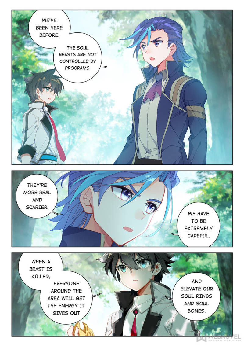 Soul Land IV - The Ultimate Combat Chapter 121 page 13 - Chapter 121