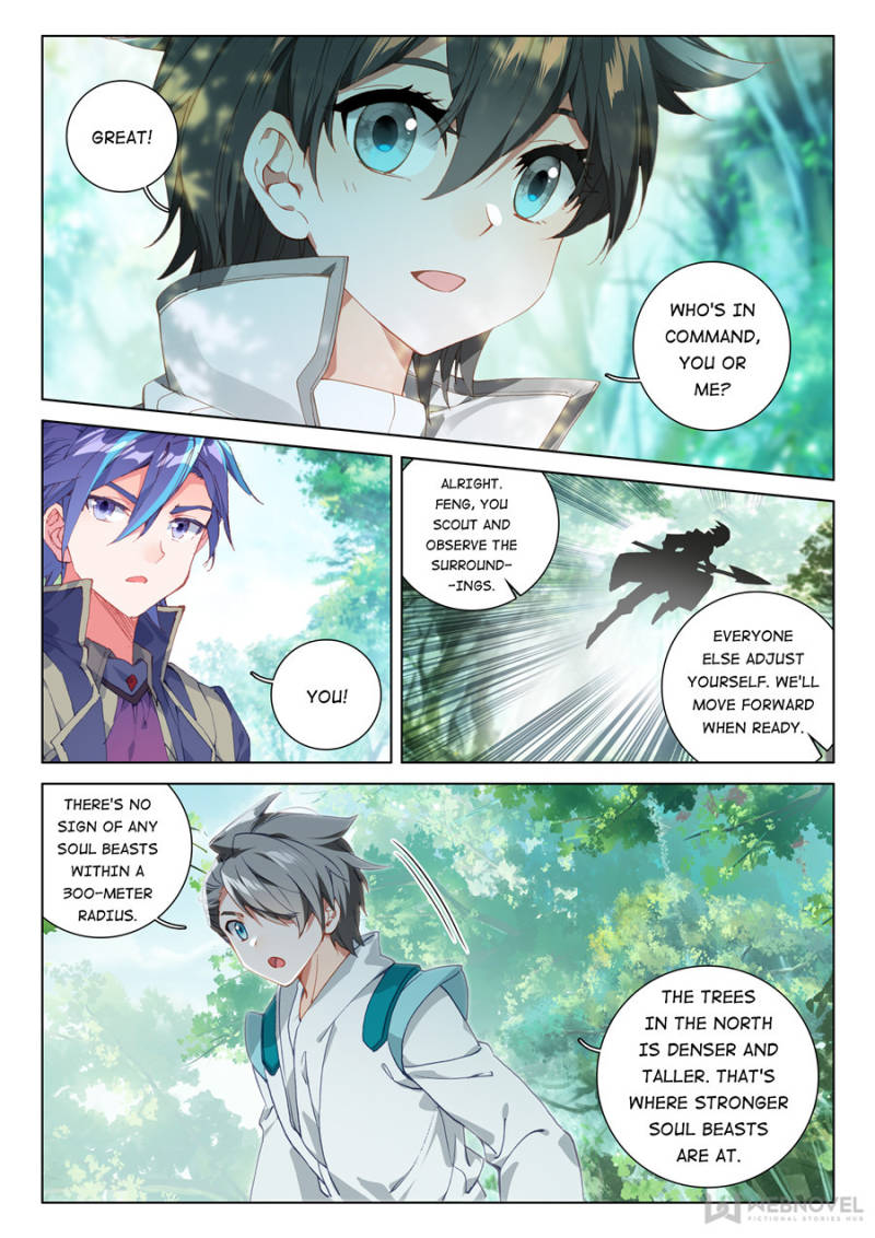 Soul Land IV - The Ultimate Combat Chapter 121 page 14 - Chapter 121